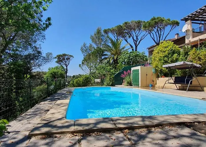 Vakantiehuis Raphael - Dans Au Calme A Valescure Y- Prix Inchanges